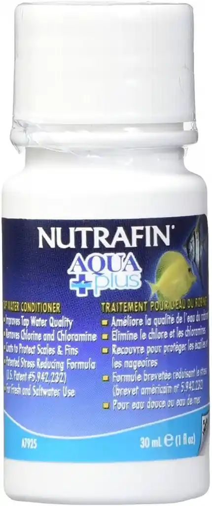 Nutrafin Aqua Plus Acondicionador de Agua