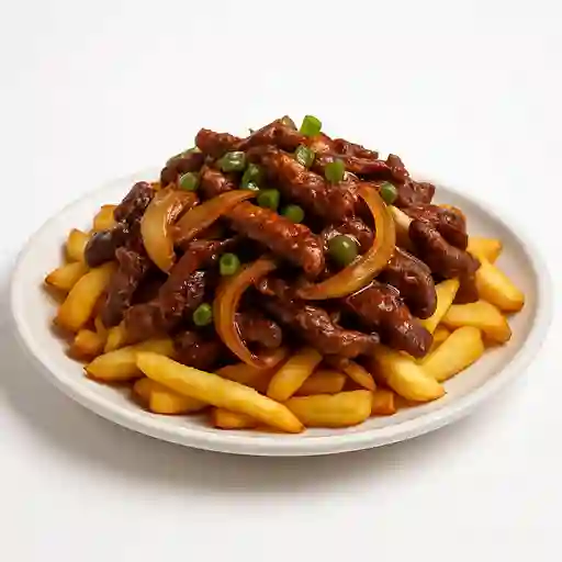 Chorrillana De Carne Mongoliana