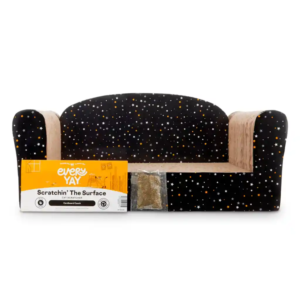 Rascador 3dif de Carton Sillon