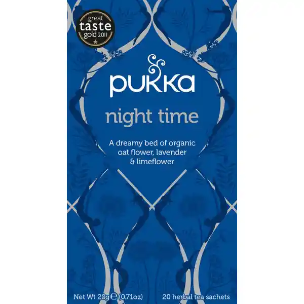 Pukka Té Infusión Night Time