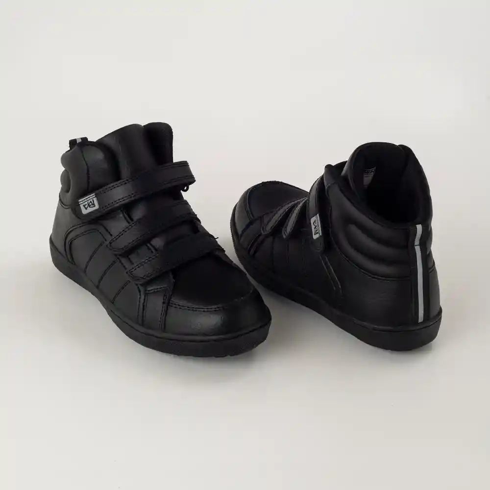 Zapatillas Escolares Senior De Niño Negra Talla 40