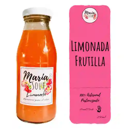 Limonada Frutilla Mariasour 250Cc
