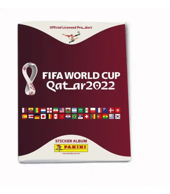 Panini Sticker Álbum Fifa World Cup Qatar 2022
