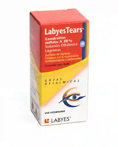 Labyes Tears Lagrimas Artifíciales en Gotas 