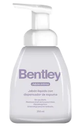 Bentley Jabón Íntimo Femenino con Dispensador de Espuma