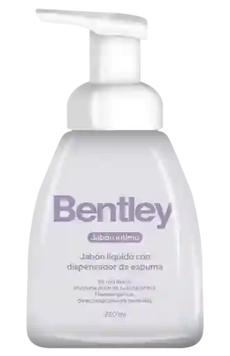 Bentley Jabón Íntimo Femenino con Dispensador de Espuma