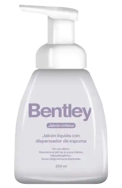 Bentley Jabón Íntimo Femenino con Dispensador de Espuma