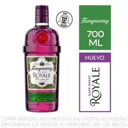 Gin Tanqueray Royale Dark Berry 700ml