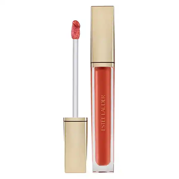 Estée Lauder Labial Glossy Pout Lip Oilapricot Nectar