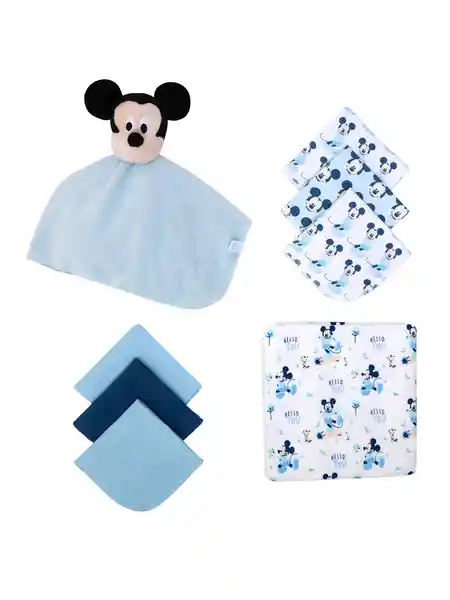 Bambino Set Mickey Blanco 1