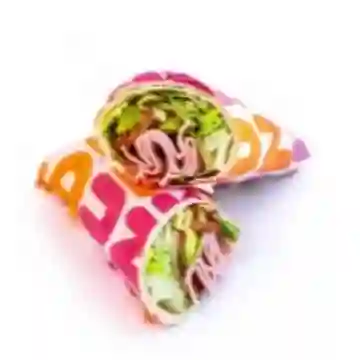 Wrap Gourmet Pavo