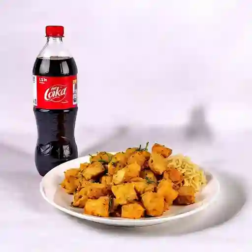 Tabla 30 + Acompanamiento + Refresco