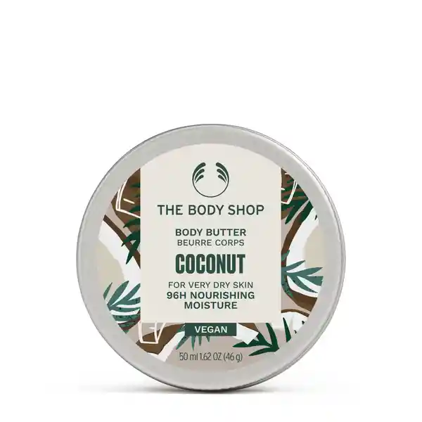 The Body Shop Manteca Corporal Coconut