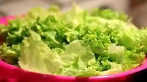 Ensalada Lechuga