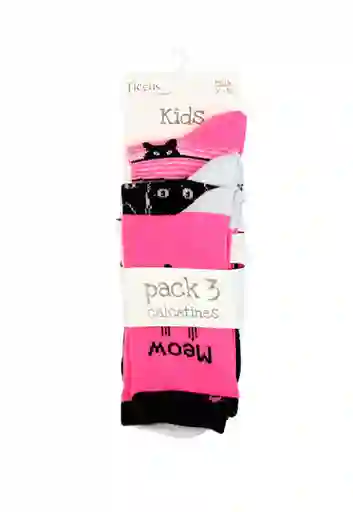 Pack de Calcetines Kids Niña Colores Talla 34/36 - 639