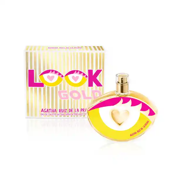 Agatha Ruiz de la Prada Perfume Look Gold