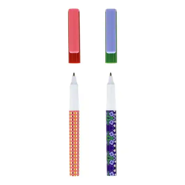 Set de Bolígrafos Con Diseño