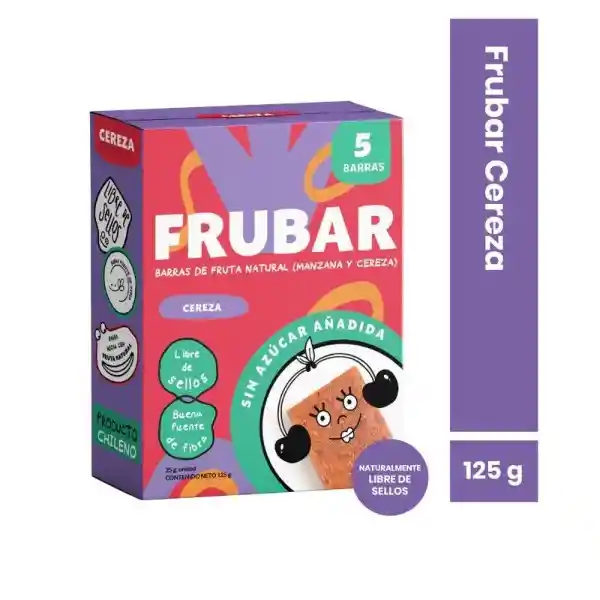 Frubar Barra Fruta Cereza