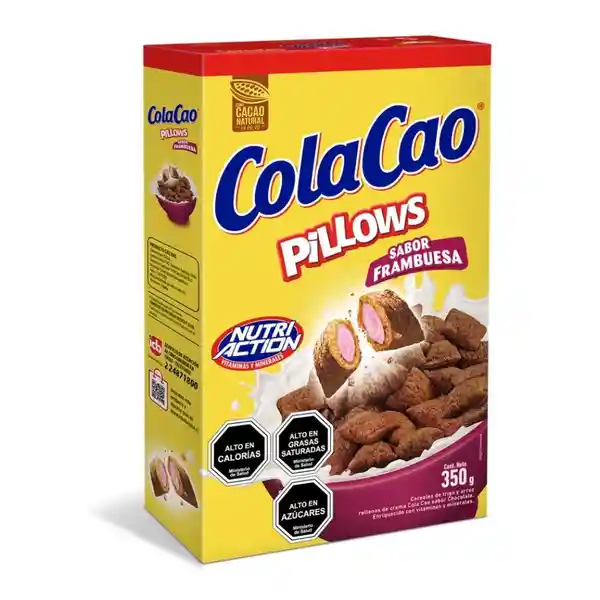 Cola Cao Cereal Pillows Frambuesa