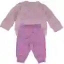 Buzo Bebé Niña Morado Talla 12 M