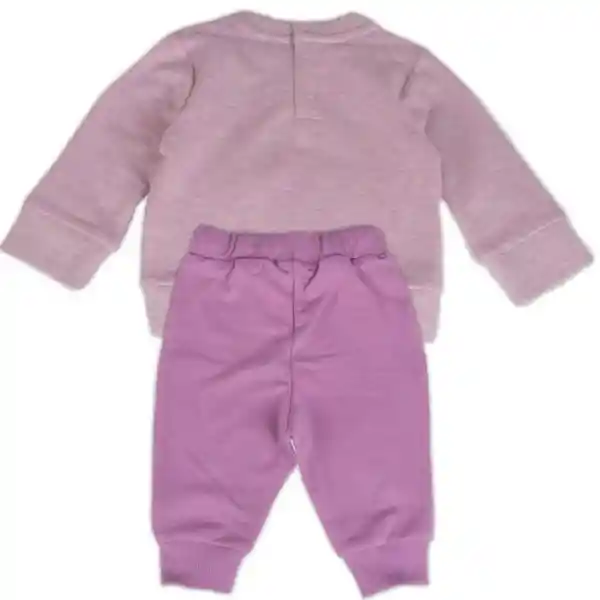 Buzo Bebé Niña Morado Talla 12 M