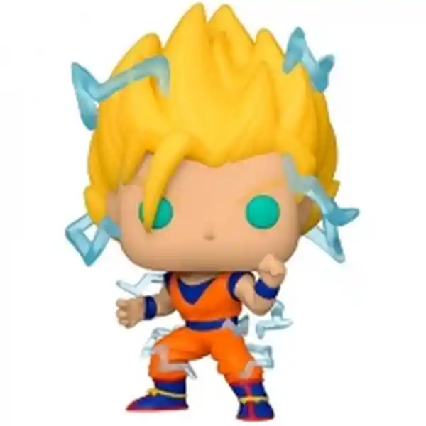 Funko Pop Figura Coleccionable Dragon Ball z Super Saiyan 2 Goku