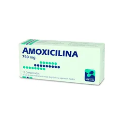 Mintlab Amoxicilina (750 mg)