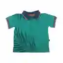 Polera Bebe Niño Turquesa Pillin 4 a