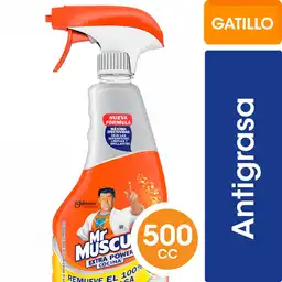 Limpiador de Cocina Mr. Músculo Líquido Extra Power Limón Gatillo 500ml