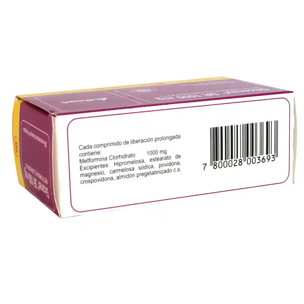 Glicenex (1000 mg)