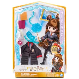 Harry Potter Muñeca Hermione Light-up Patronus + 8 Accesorios 6063882