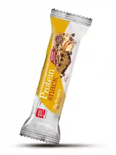 Barra Protein Snack Banana Yourgoal 42 g