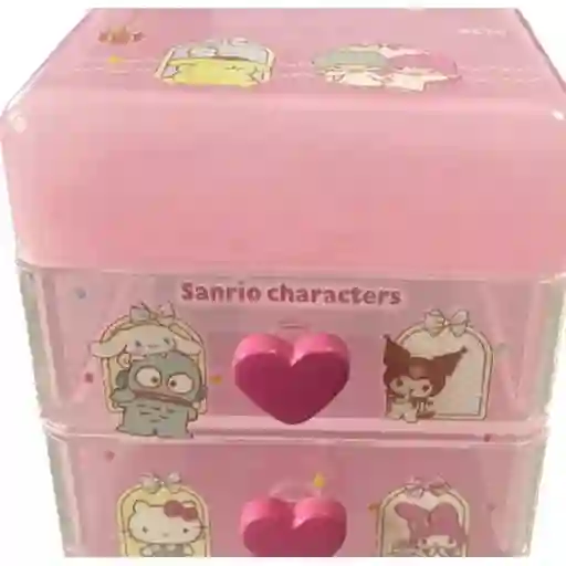 Sanrio Mini Organizador de Escritorio Con Cajones