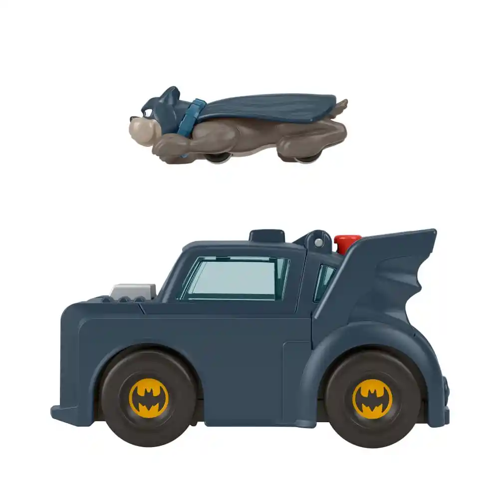 DC juguete league of super pets vehiculo lanzador ace