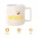 Taza Con Tapa de Silicona Miniso