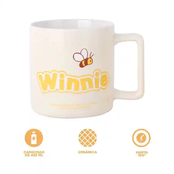 Taza Con Tapa de Silicona Miniso