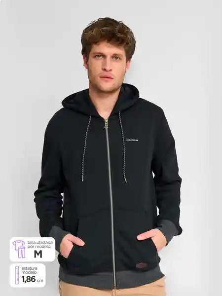 Cloudbreak Polerón Boom tt Negro XXL