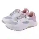 Zapatillas Urbana Niña Crudo Talla 34 Pillin