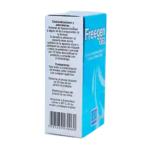 Freegen Solución Oftálmica Gel (1 %) 