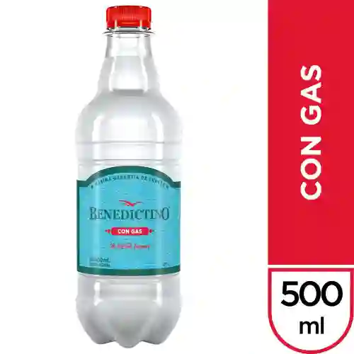 Agua con Gas Benedictino