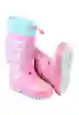 Botas de Agua Andante Niña Rosado 23 867 Ficcus