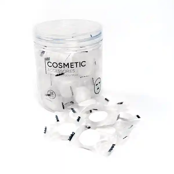 Mascarilla Comprimida Caramelo