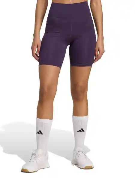 Adidas Short Calza Opt Ess st Morado 7 in XS JW7656