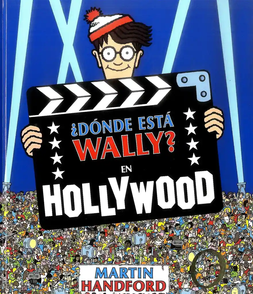 ¿Dónde Está Wally? - En Hollywood - Martin Handford