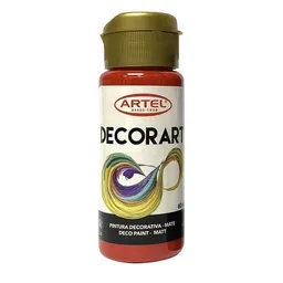 Artel Pintura Decorart Bermellón 88