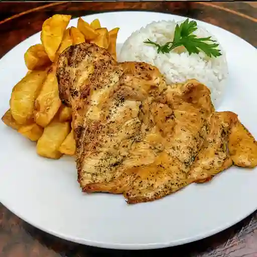 Pollo a la plancha