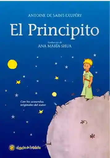 El Principito Tapa Dura Azul - De Saint-Exupery Antoine