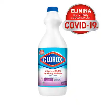 Clorox Cloro Flores de Lavanda