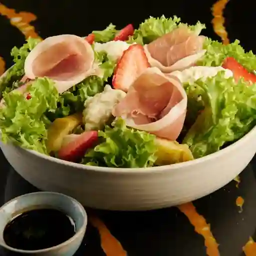 Insalatta di prosciutto crudo