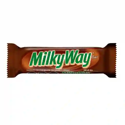 Snickers Chocolate Barra Milky Way Con Leche y Caramelo